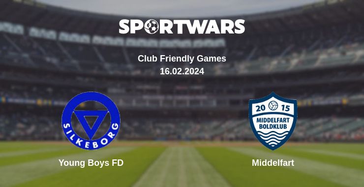 Де дивитись матч Young Boys FD - Middelfart