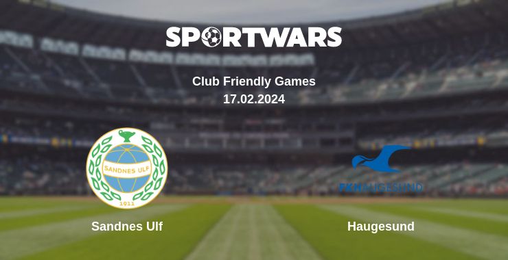 Де дивитись матч Sandnes Ulf - Haugesund