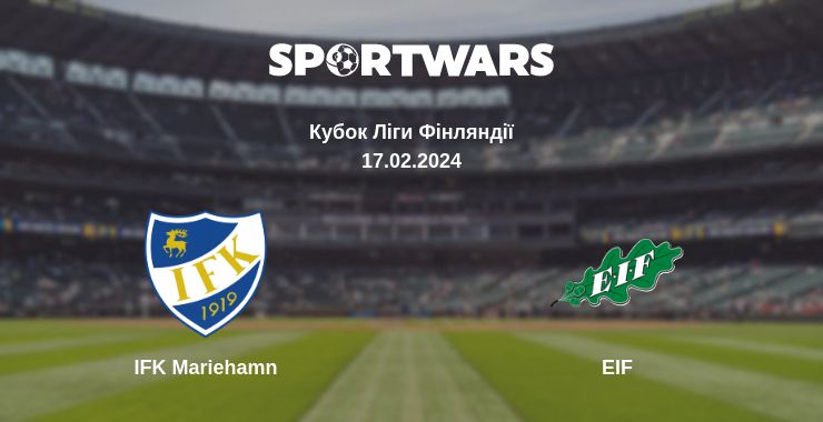 Де дивитись матч IFK Mariehamn - EIF