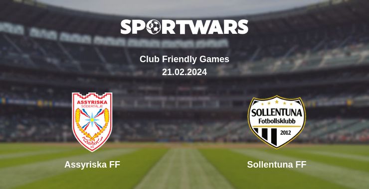 Де дивитись матч Assyriska FF - Sollentuna FF