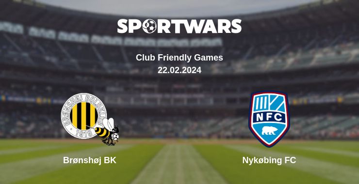 Де дивитись матч Brønshøj BK - Nykøbing FC