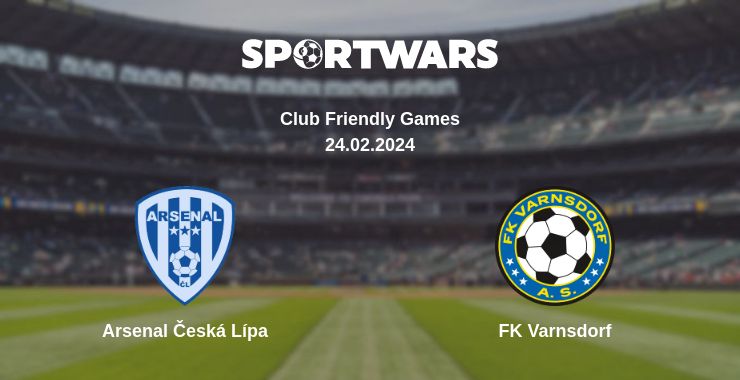 Де дивитись матч Arsenal Česká Lípa - FK Varnsdorf