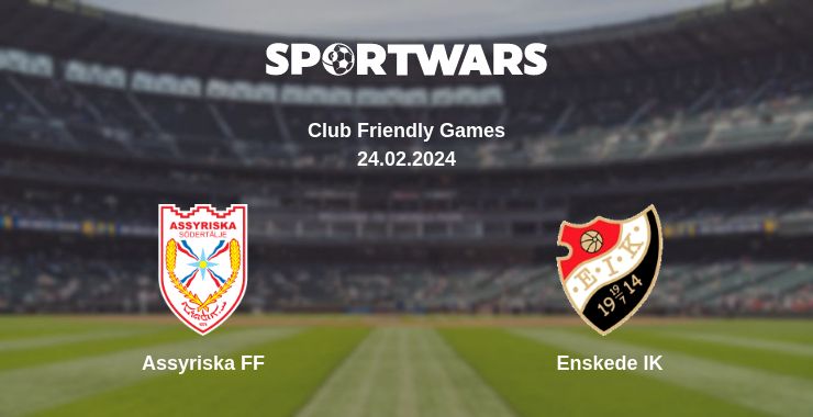 Де дивитись матч Assyriska FF - Enskede IK