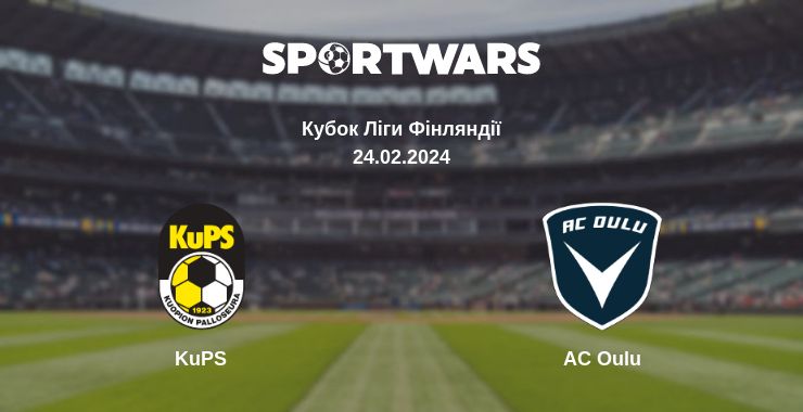 Де дивитись матч KuPS - AC Oulu