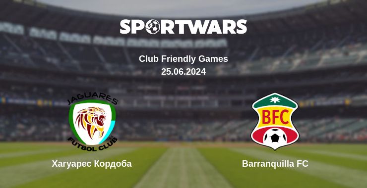 Де дивитись матч Хагуарес Кордоба - Barranquilla FC