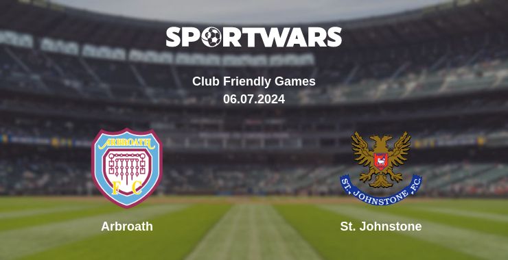 Де дивитись матч Arbroath - St. Johnstone