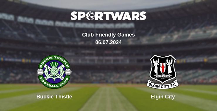 Де дивитись матч Buckie Thistle - Elgin City