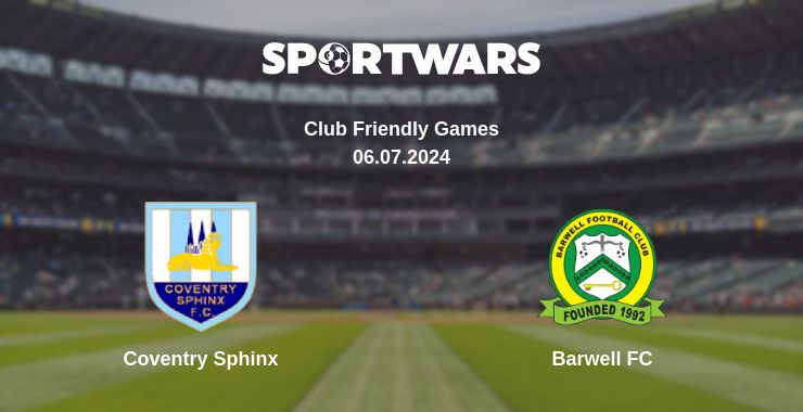 Де дивитись матч Coventry Sphinx - Barwell FC