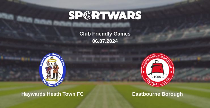 Де дивитись матч Haywards Heath Town FC - Eastbourne Borough