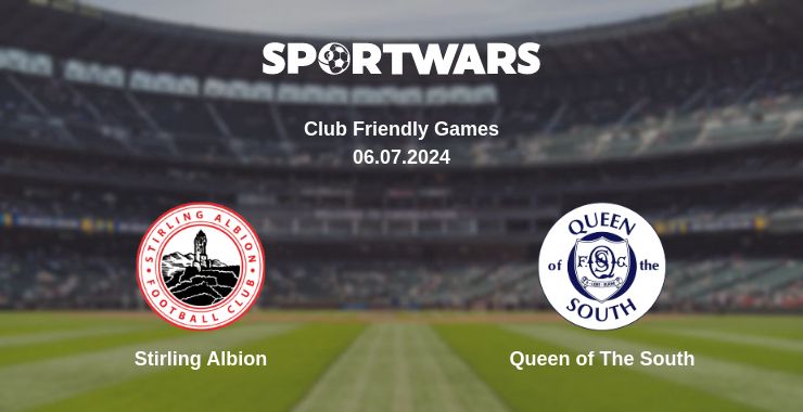 Де дивитись матч Stirling Albion - Queen of The South