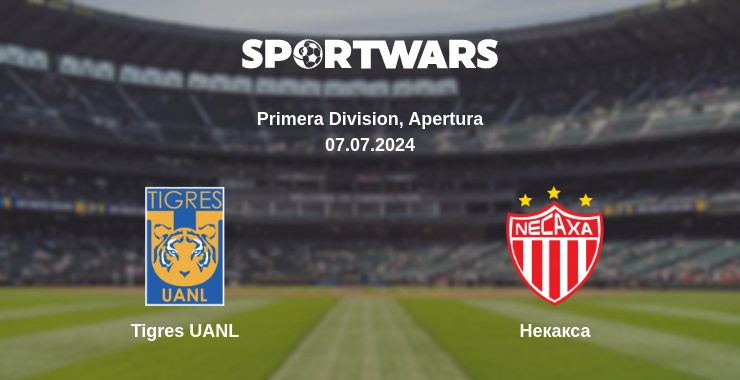 Де дивитись матч Tigres UANL - Некакса