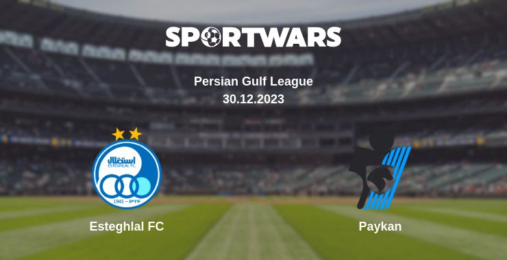 Де дивитись матч Esteghlal FC - Paykan