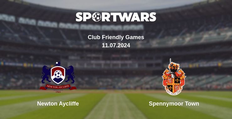 Де дивитись матч Newton Aycliffe - Spennymoor Town