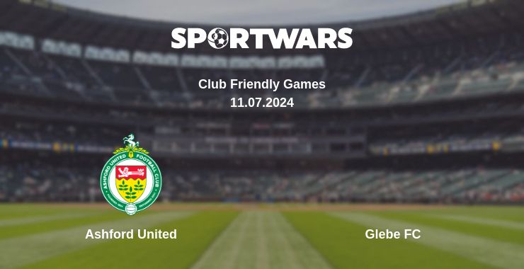 Де дивитись матч Ashford United - Glebe FC