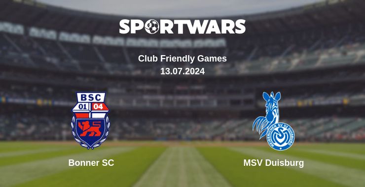 Де дивитись матч Bonner SC - MSV Duisburg