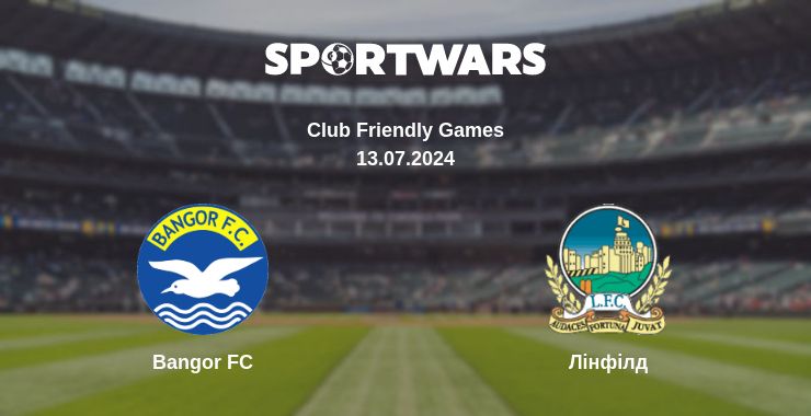 Де дивитись матч Bangor FC - Лінфілд