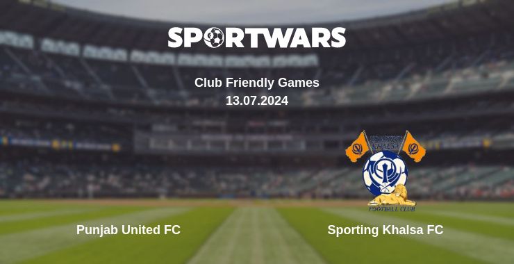 Де дивитись матч Punjab United FC - Sporting Khalsa FC