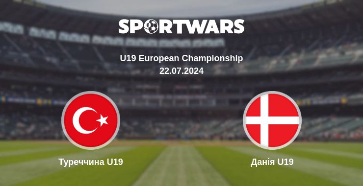 Де дивитись матч Туреччина U19 - Данія U19