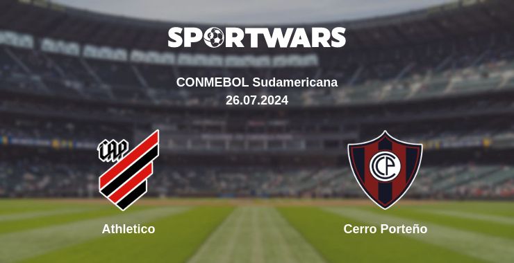 Де дивитись матч Athletico - Cerro Porteño