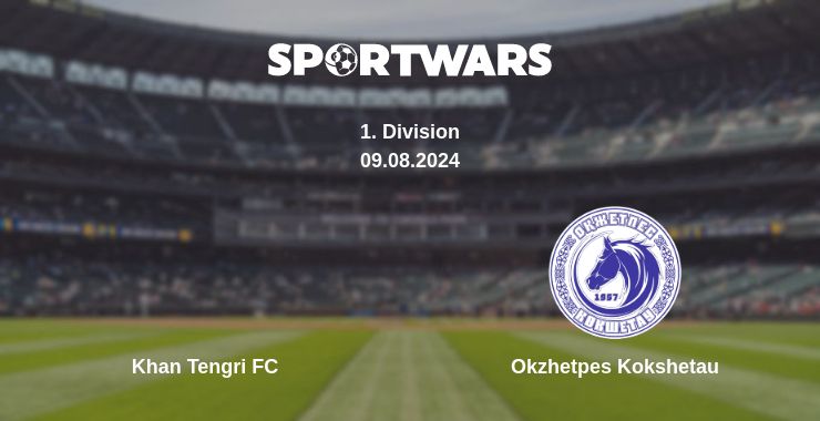 Де дивитись матч Khan Tengri FC - Okzhetpes Kokshetau