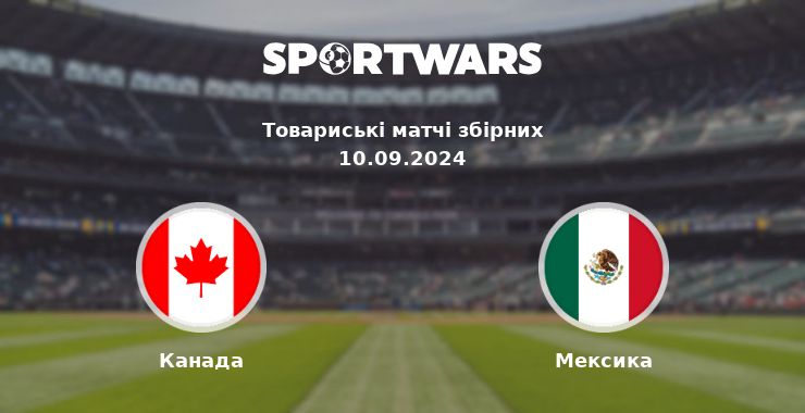 Канада - Мексика: дивитись онлайн трансляцію матчу