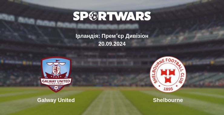 Де дивитись матч Galway United - Shelbourne