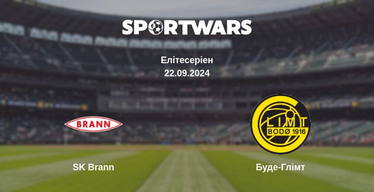 Де дивитись матч SK Brann - Буде-Глімт