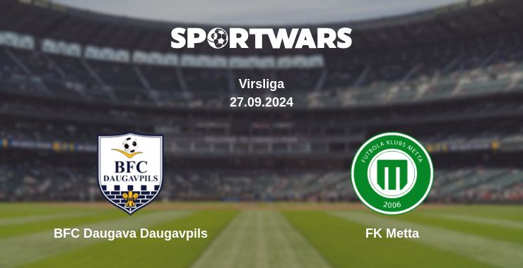 Де дивитись матч BFC Daugava Daugavpils - FK Metta