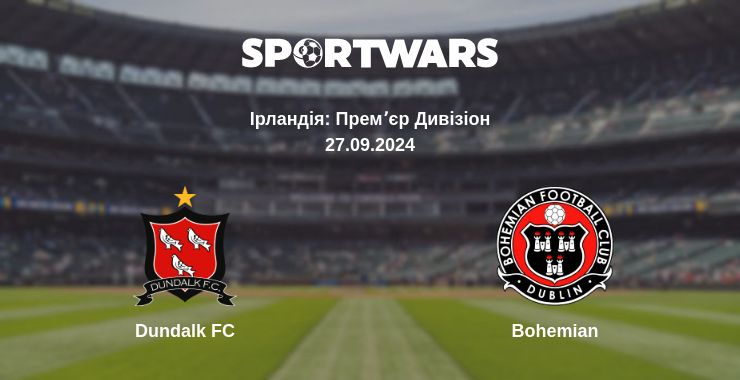 Де дивитись матч Dundalk FC - Bohemian