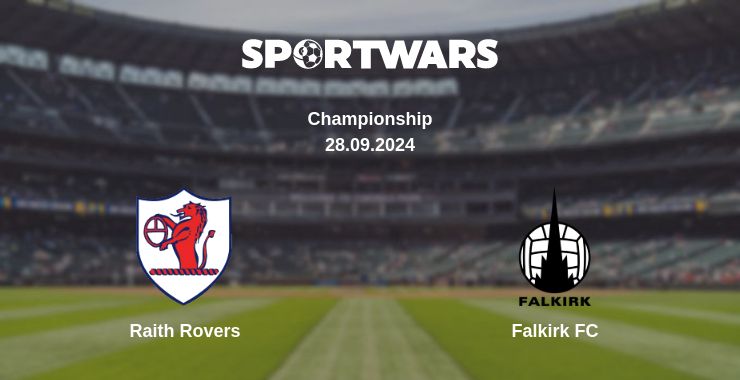 Де дивитись матч Raith Rovers - Falkirk FC