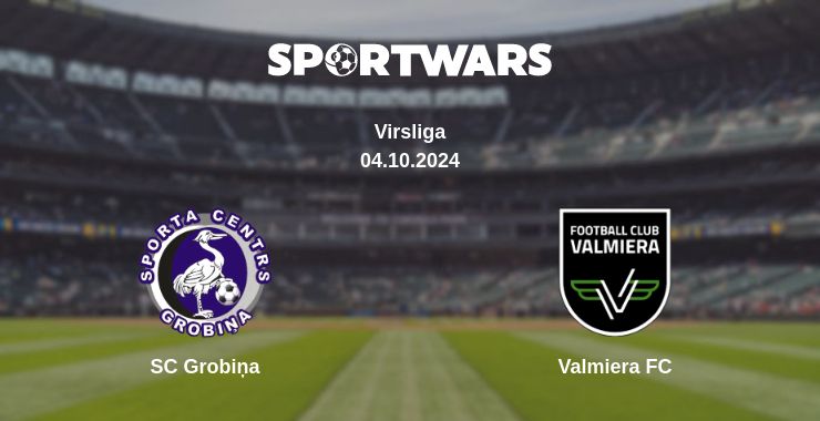 Де дивитись матч SC Grobiņa - Valmiera FC