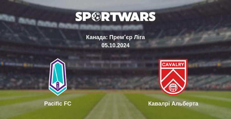 Де дивитись матч Pacific FC - Кавалрі Альберта