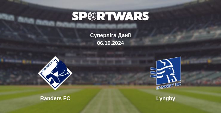 Де дивитись матч Randers FC - Lyngby