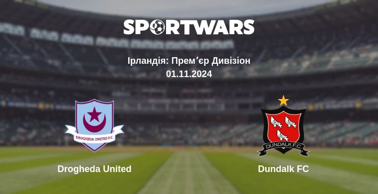 Де дивитись матч Drogheda United - Dundalk FC