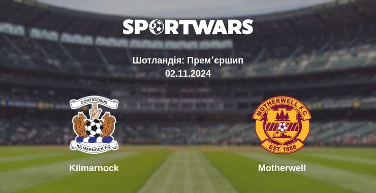 Де дивитись матч Kilmarnock - Motherwell