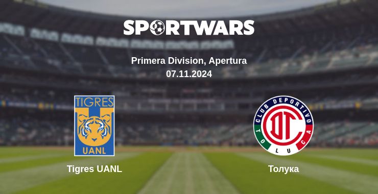 Де дивитись матч Tigres UANL - Толука