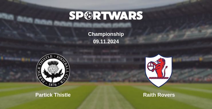 Де дивитись матч Partick Thistle - Raith Rovers