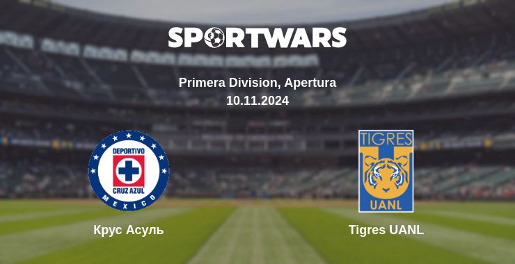 Де дивитись матч Крус Асуль - Tigres UANL