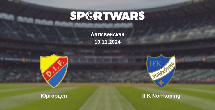 Де дивитись матч Юргорден - IFK Norrköping