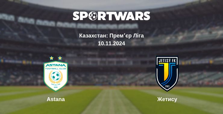 Де дивитись матч Astana - Жетису