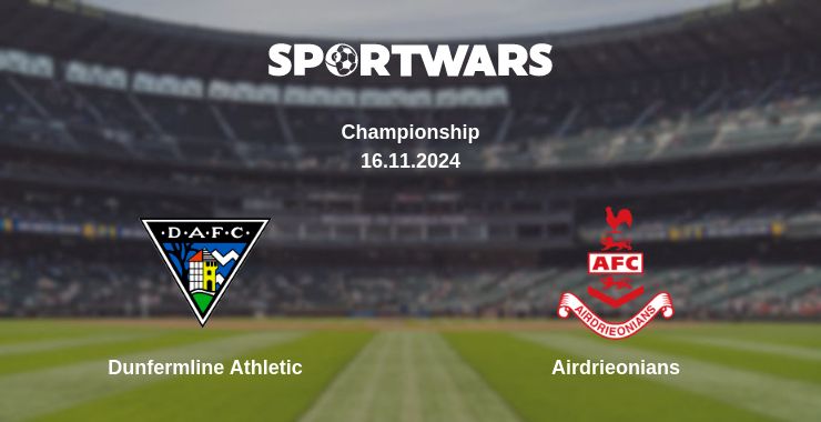 Де дивитись матч Dunfermline Athletic - Airdrieonians