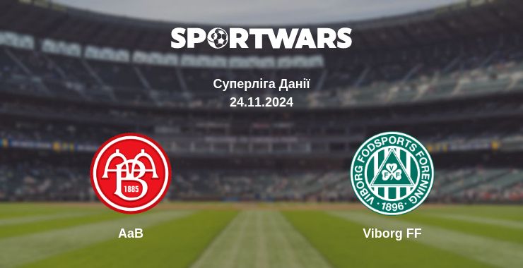 Де дивитись матч AaB - Viborg FF