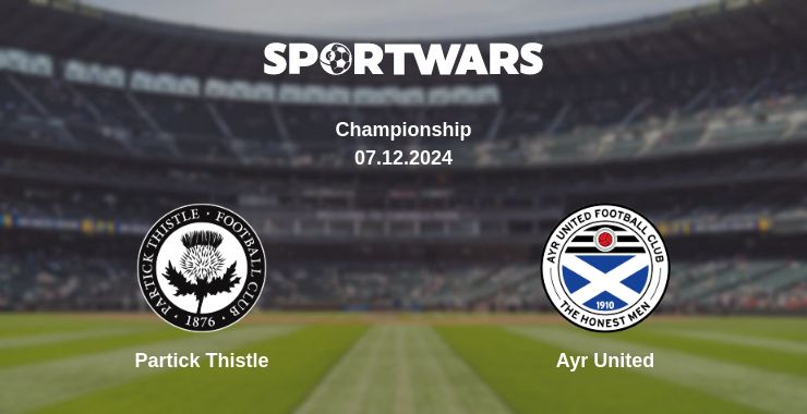 Де дивитись матч Partick Thistle - Ayr United