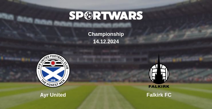 Де дивитись матч Ayr United - Falkirk FC