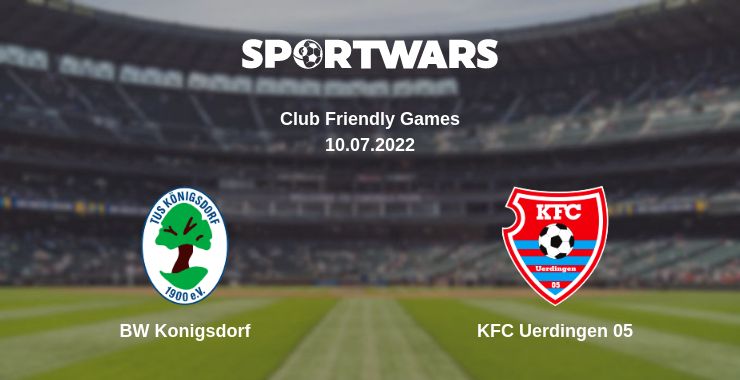 Де дивитись матч BW Konigsdorf - KFC Uerdingen 05