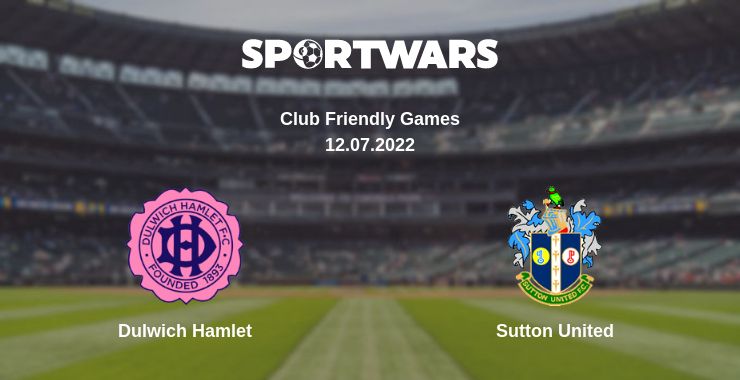 Де дивитись матч Dulwich Hamlet - Sutton United