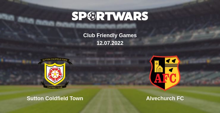 Де дивитись матч Sutton Coldfield Town - Alvechurch FC