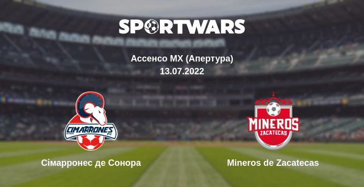 Де дивитись матч Сімарронес де Сонора - Mineros de Zacatecas