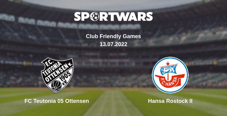 Де дивитись матч FC Teutonia 05 Ottensen - Hansa Rostock II