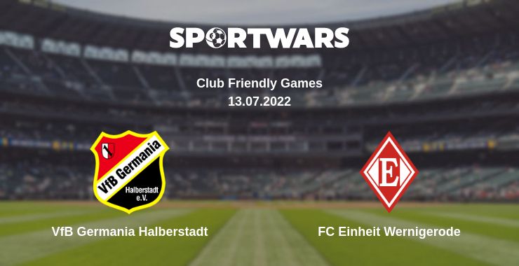 Де дивитись матч VfB Germania Halberstadt - FC Einheit Wernigerode